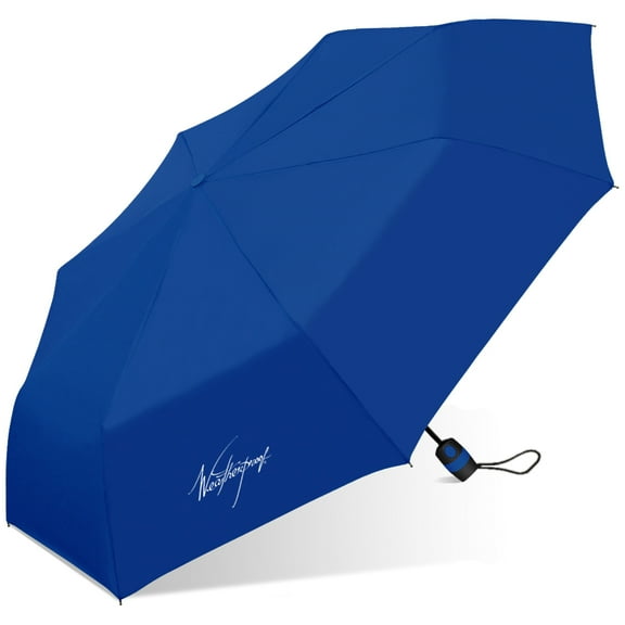 WEATHERPROOF Automatic Open Super Mini Rain Umbrella, Single Person, Compact