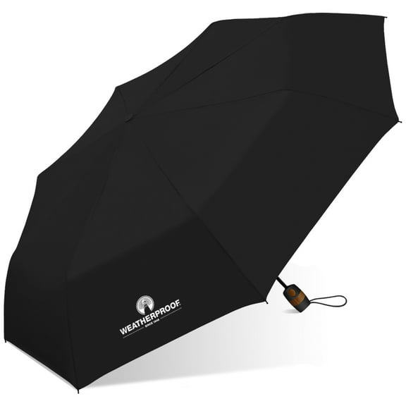 WEATHERPROOF Automatic Open Super Mini Umbrella, Single Person, Compact