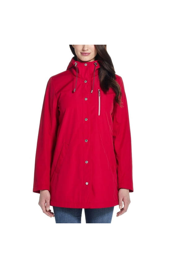 RAIN JACKET (Tango red ,XXL)