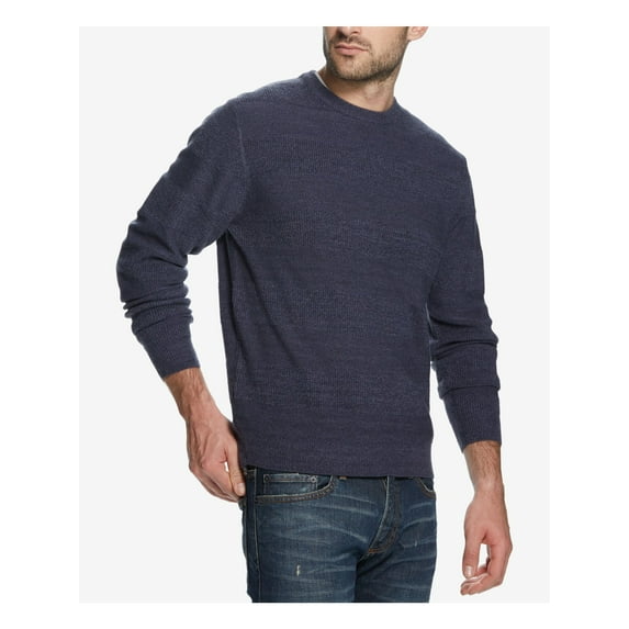 WEATHERPROOF VINTAGE Mens Blue Lightweight Long Sleeve Crew Neck Classic Fit Pullover Sweater XXL