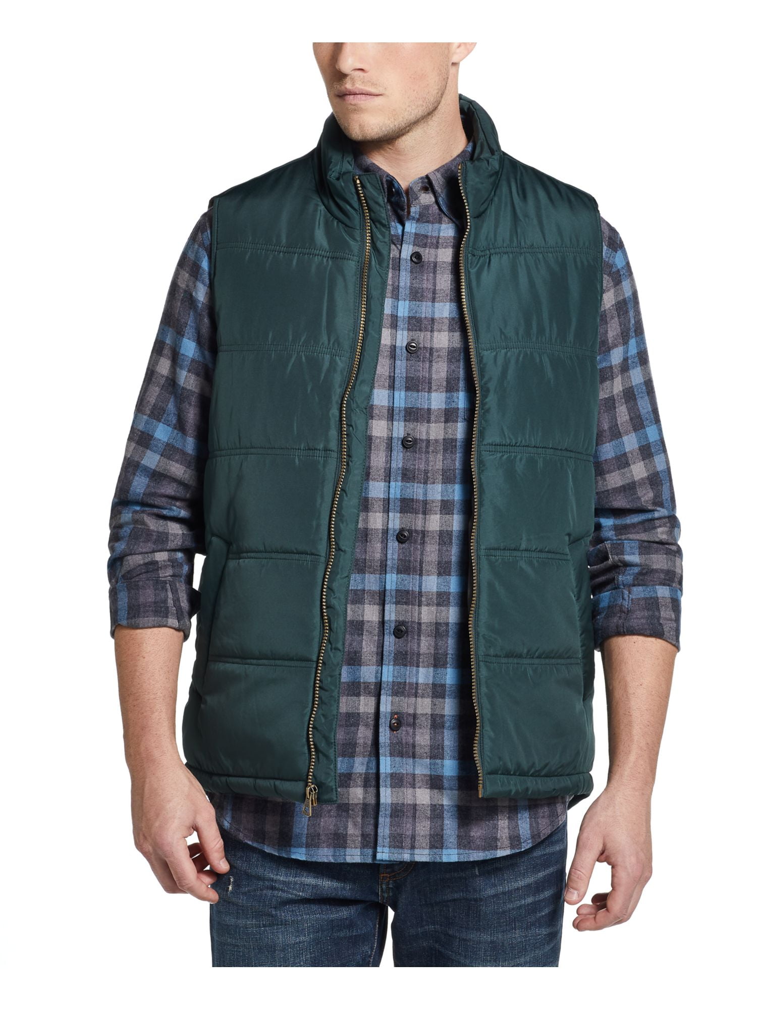 WEATHERPROOF VINTAGE Mens Blue Vest Jacket S