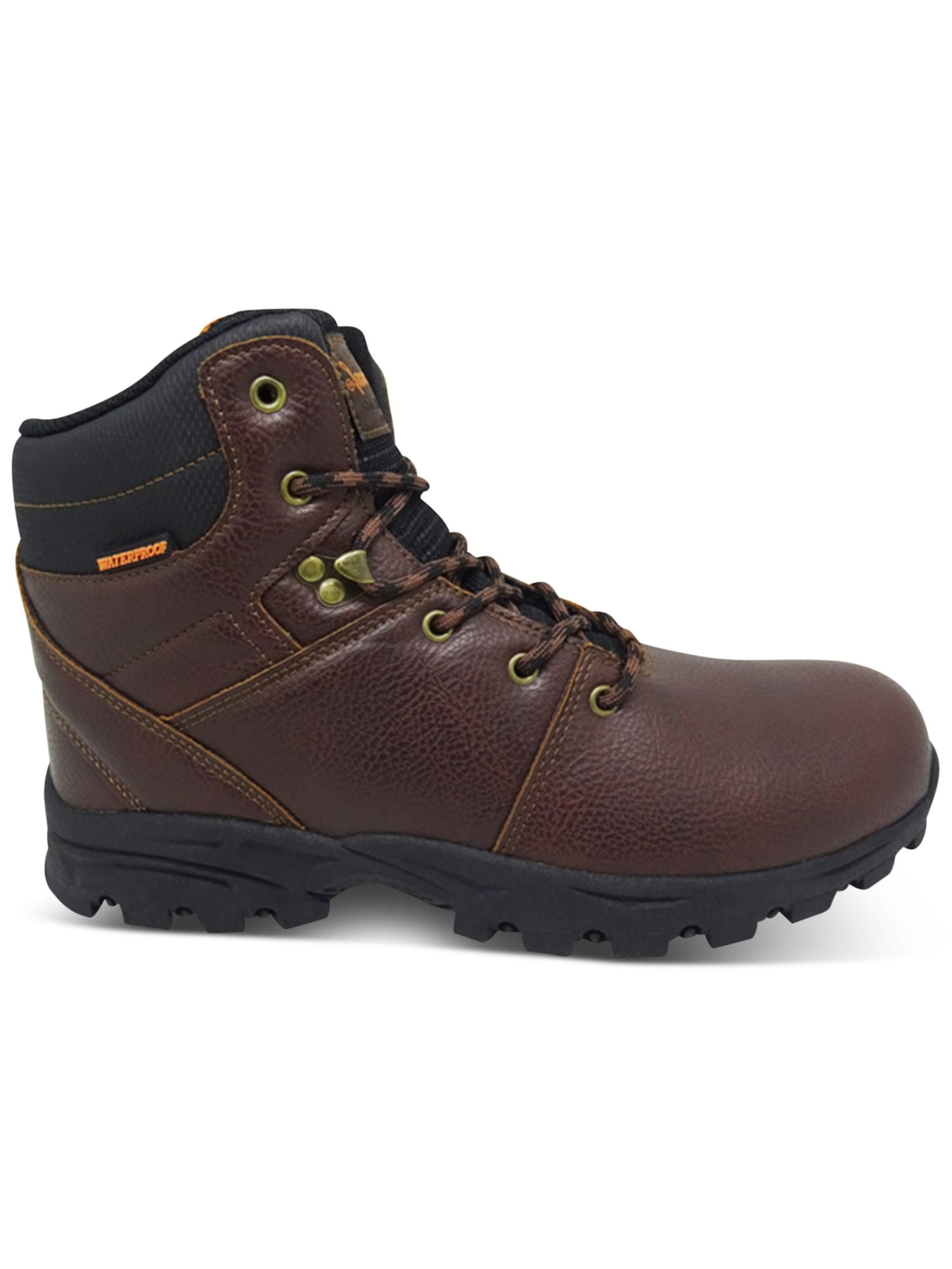 WEATHERPROOF VINTAGE Mens Brown Mixed Media Padded Water 