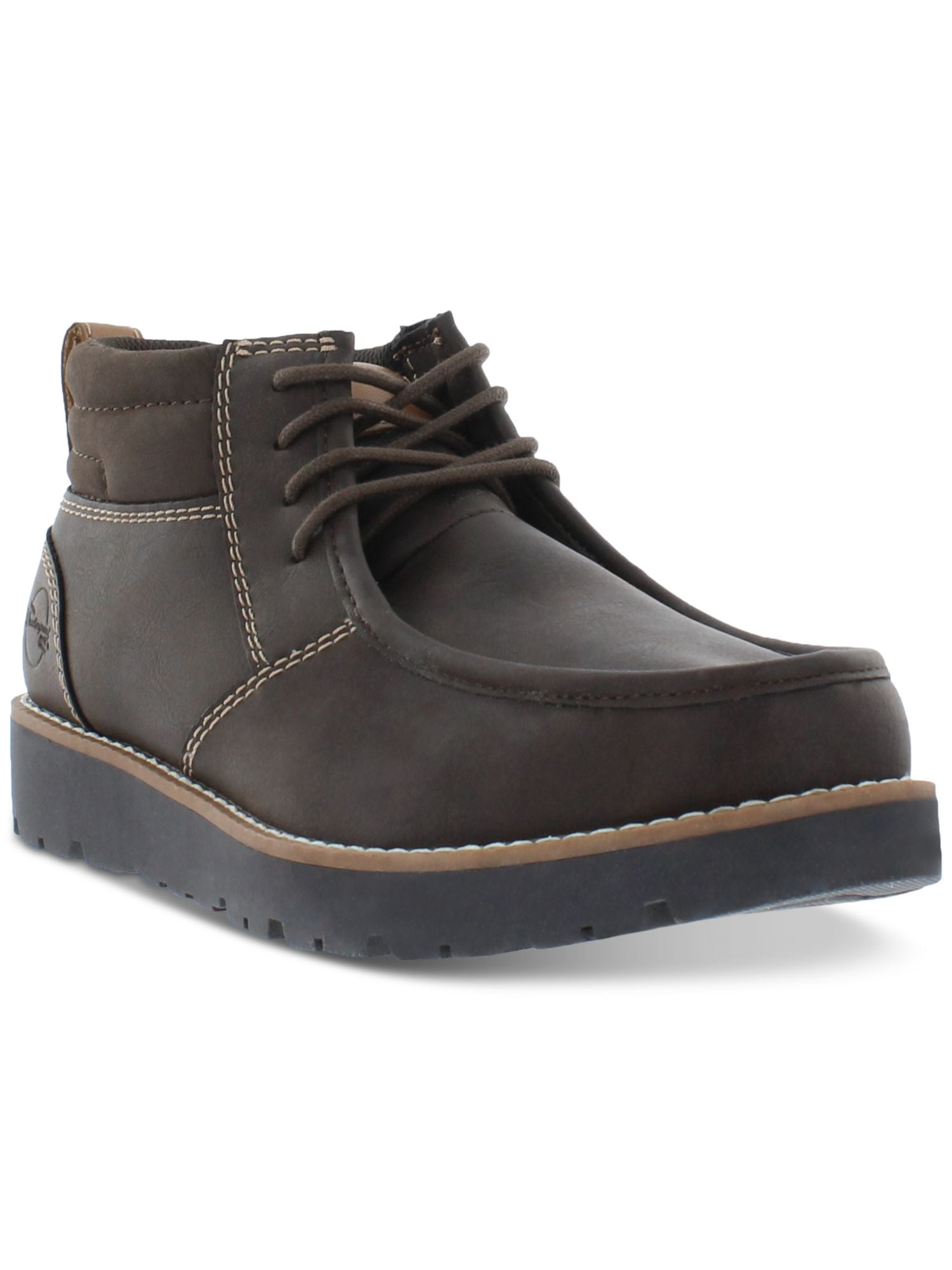 WEATHERPROOF VINTAGE Mens Black Comfort Round Toe Lace-Up Chukka Boots M main image 1