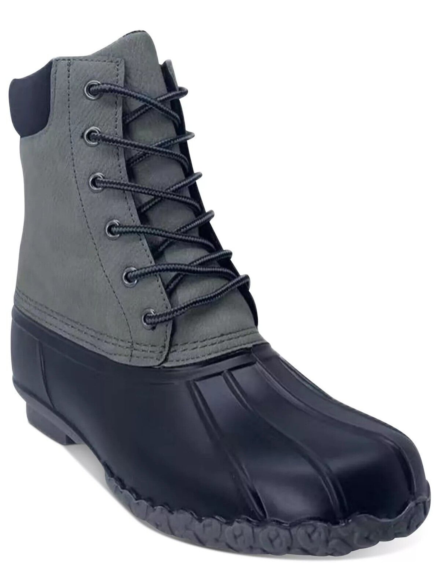 Mens grey cheap duck boots