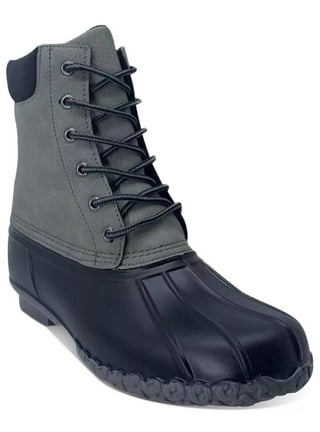 Walmart mens duck clearance boots