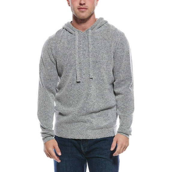 WEATHERPROOF VINTAGE mens  Boucle Wool-Blend Hoodie, XL