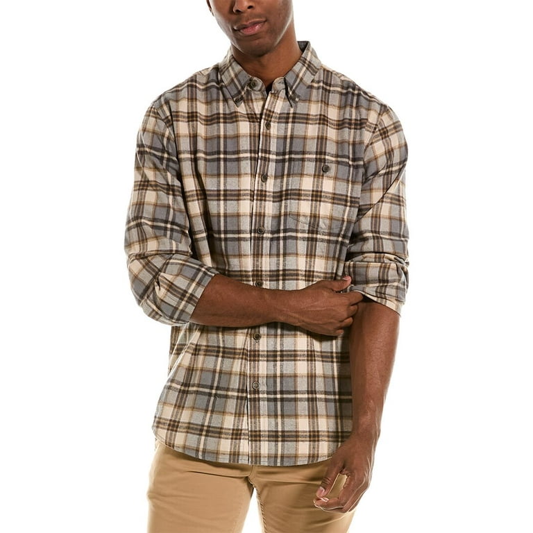 Weatherproof vintage men's shop flannel shirt