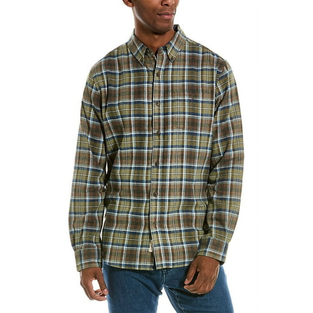 Weatherproof vintage men's flannel shirt on sale