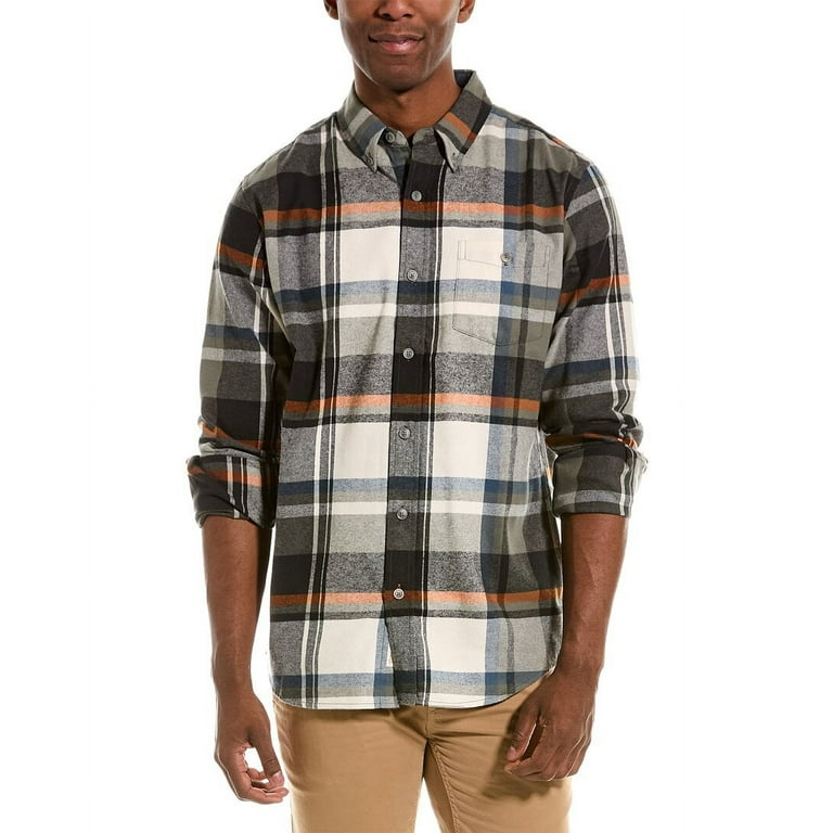 Weatherproof vintage top men's flannel shirt