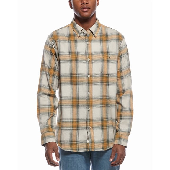 WEATHERPROOF VINTAGE mens  Flannel Shirt, XL