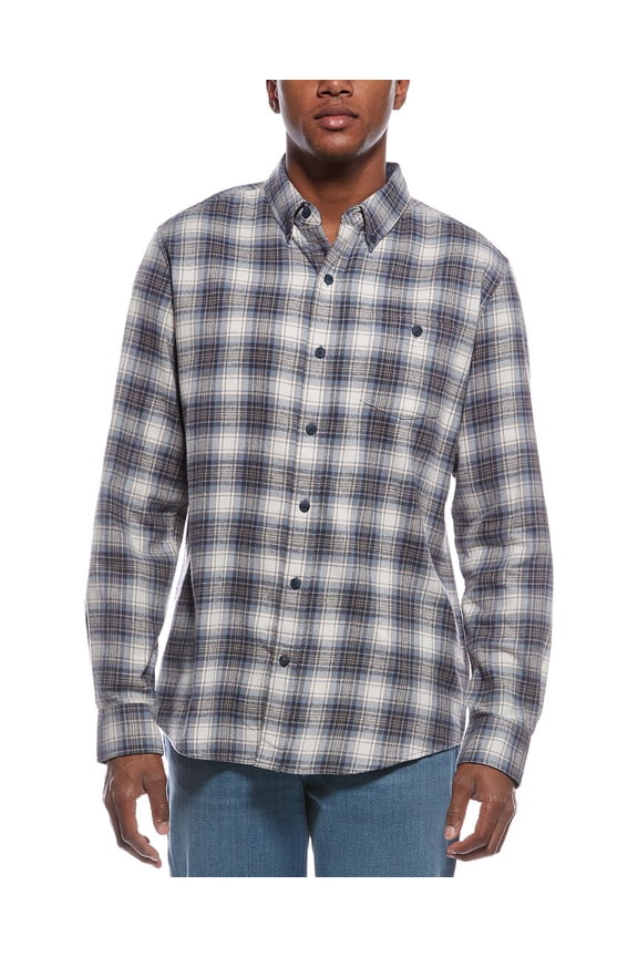 mens  Flannel Shirt, l