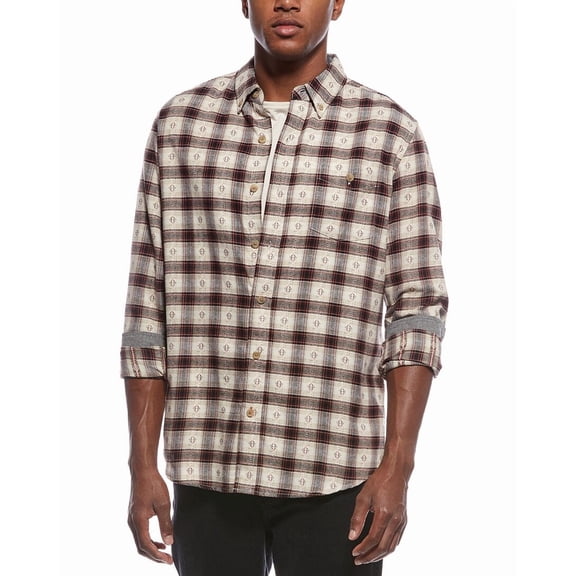WEATHERPROOF VINTAGE mens  Flannel Shirt, s