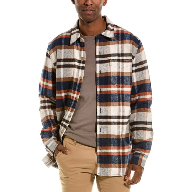 Vintage weatherproof flannel top