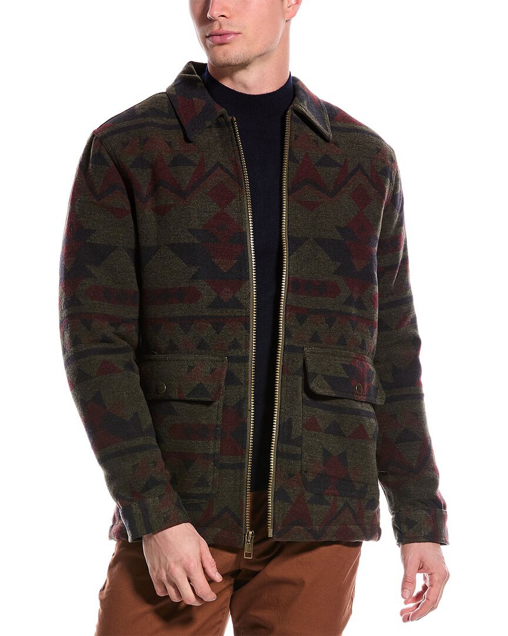 Weatherproof vintage sherpa sale