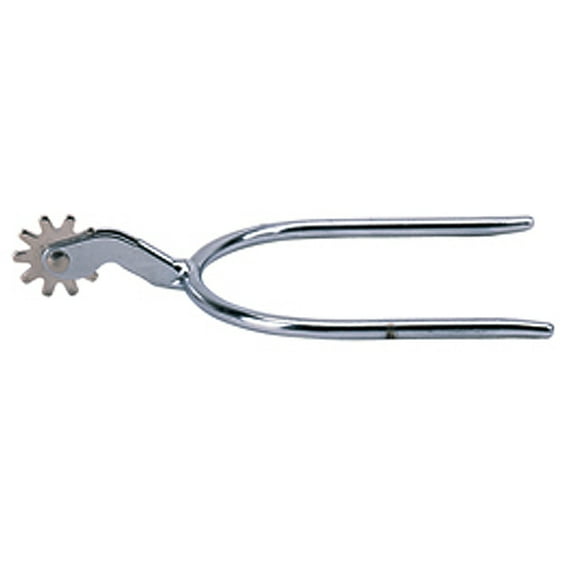 Weaver Leather Copper Spurs - Quick On, 1.5" Shank for Men