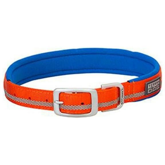 WEAVER LEATHER LLC 07-0861-R3-21 21"Orange Terrain Dog Collar