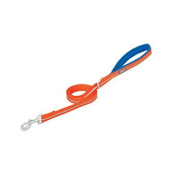 WEAVER LEATHER LLC 07-5620-R3-6 3/4x6 Orange Terrain Leash
