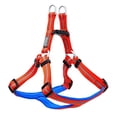 thumbnail image 1 of WEAVER LEATHER LLC 07-9363-R3 Small Orange Adjustable Terrain Harness, 1 of 2