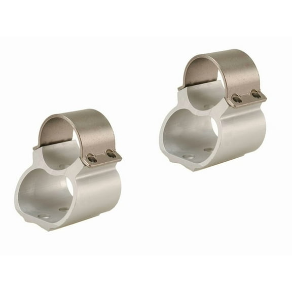 WEAVER SEE-THRU MNT RUGER 10/22 SLVR