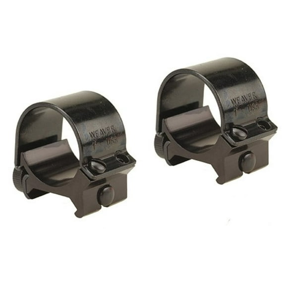 WEAVER TOP MOUNT RNGS 1\" LOW