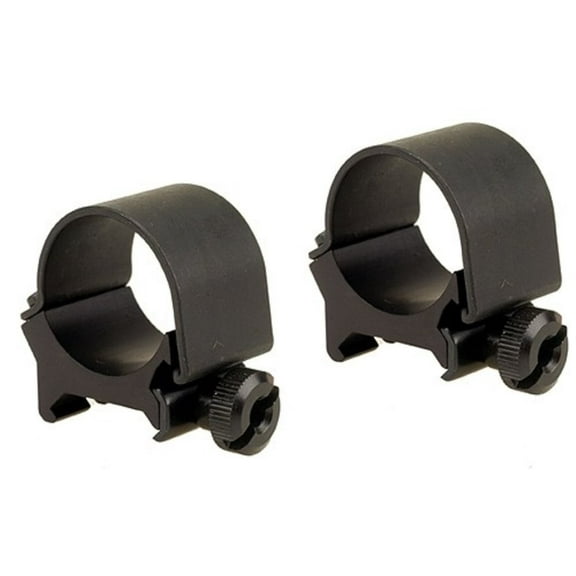 WEAVER TOP MOUNT RNGS 1" MED MATTE