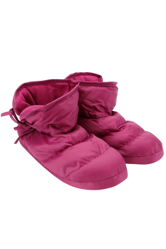 Comfy House Slippers Down Cotton for Women Indoor Use 1 Pair