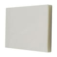 thumbnail image 1 of WEAVILUX 100 Pcs Thermal Laminating Film Supplies Waterproof for Home Office Use White, 1 of 8