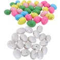 thumbnail image 1 of WEAVILUX Realistic Eggs Simulation Bird Eggs Plastic 100pcs for Home Decoration, 1 of 8