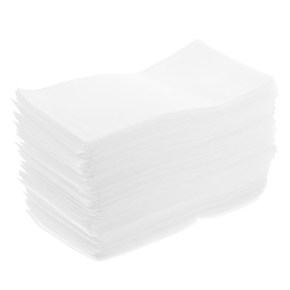 WEAVILUX 100pcs Packing Materials for Shipping White Anti Shock Cushioning Material
