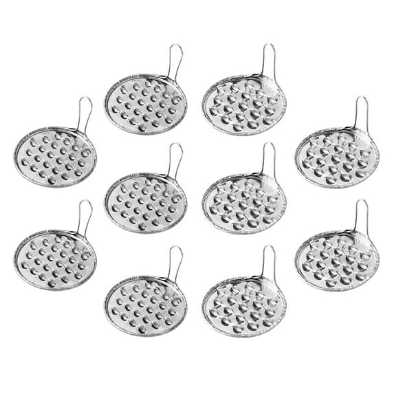 WEAVILUX Stainless Steel Jelly Tool 10pcs Rust Proof Kitchen Utensil for Cheese Spreading .1×3.1×1.8in