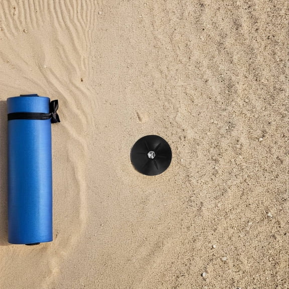 WEAVILUX Freestanding Punching Bag Suction Base Black Rubber for Impact Absorption