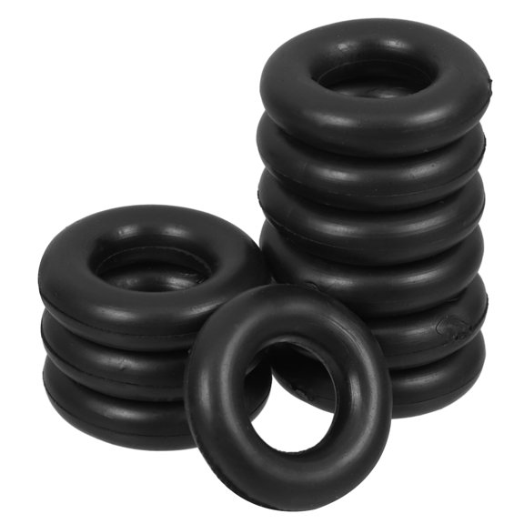 WEAVILUX 10Pcs Universal Rubber Rings for Sewing Machine Prevent Thread Breakage