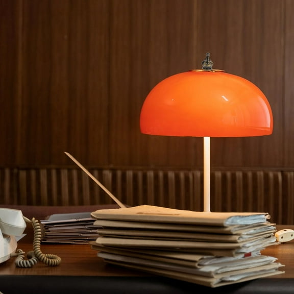 WEAVILUX 10pcs Metal Lamp Nuts Round Lampshade Finials for Lamp Shades Home Decoration Accessories