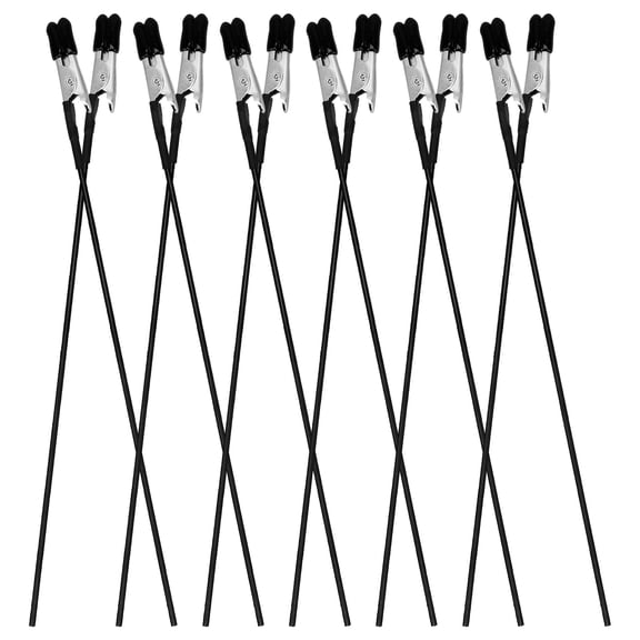 WEAVILUX Painting Clamps Model Coloring Clip PVC 12pcs