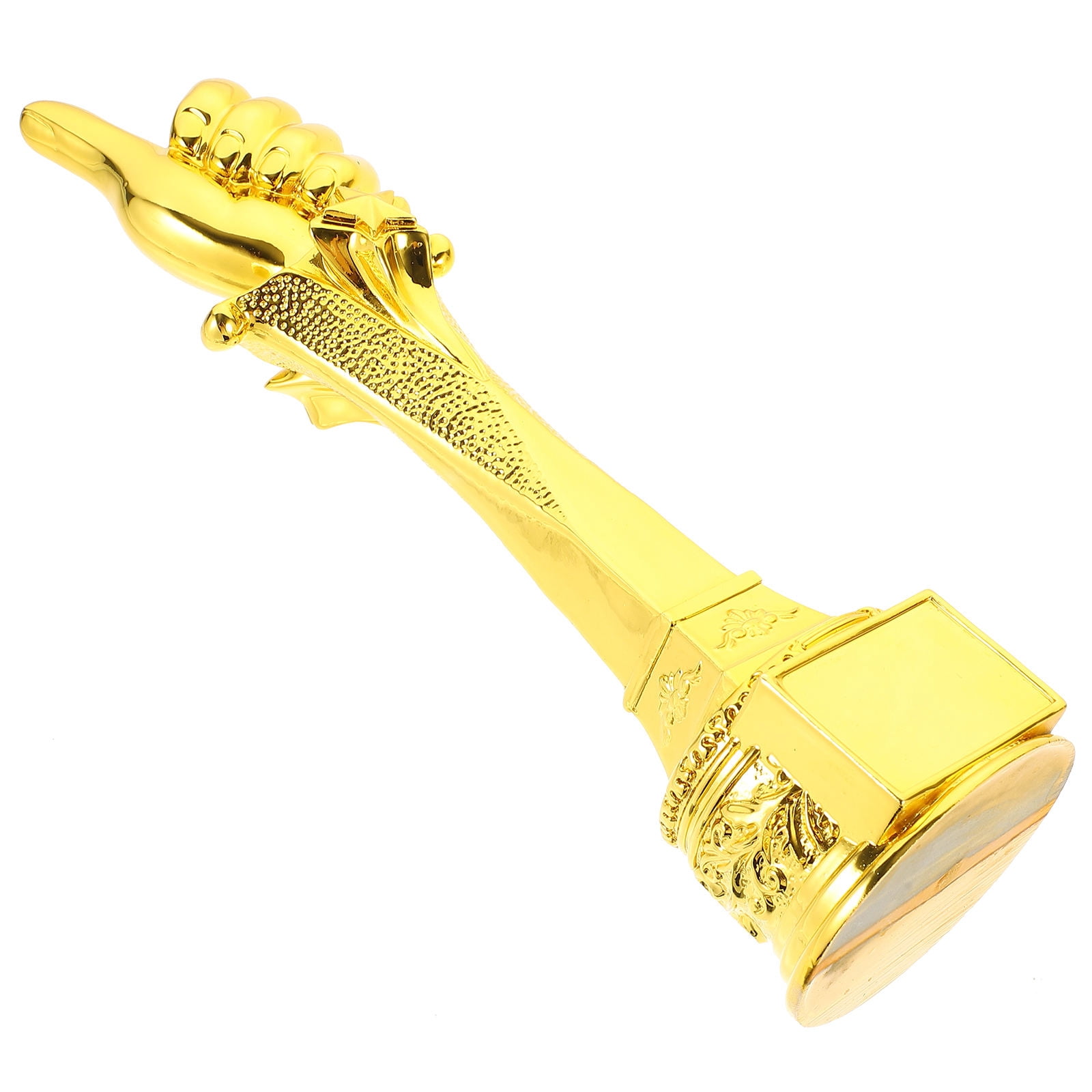 WEAVILUX 1Pack Funny Desk Accessories for Thumb Trophy .2X2.9X2.9in