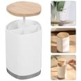 thumbnail image 1 of WEAVILUX White ABS Toothpick Holder Box for Home Use, Toothpick Storage Container, 1 Piece Compact Design, 1 of 8