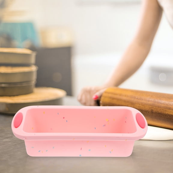 WEAVILUX Silicone Toast Baking Mold Nonstick Bread Maker Mold for Easy Homemade Toast