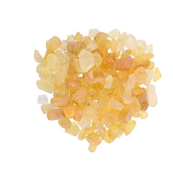 WEAVILUX 1Pack Unique Tumbled Stones Assorted Color Crystal Gravel for Flowerpot and Desk Ornament