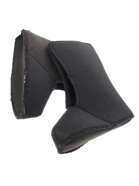 Black Waterproof Boot Liners Soft Insulated for Winter Wear and Outdoor Activities