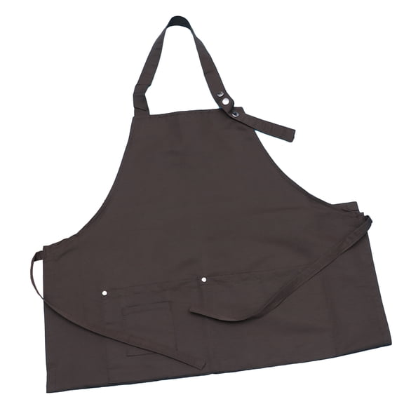 WEAVILUX Sleeveless Cooking Apron with Pockets, 1Pc Coffee Apron for Home and Cooking Use