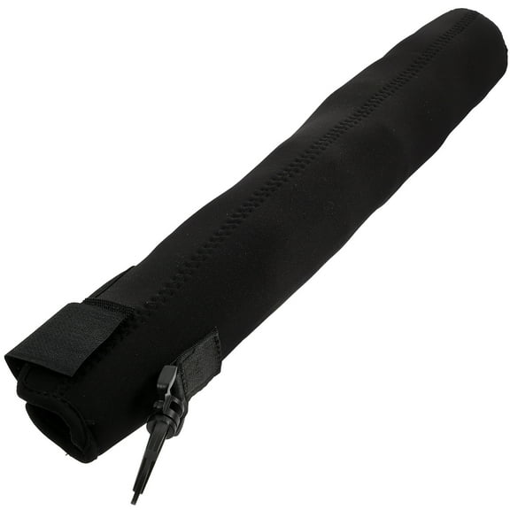 WEAVILUX Black Baseball Bat Cover Portable Lightweight Impact-Resistant
