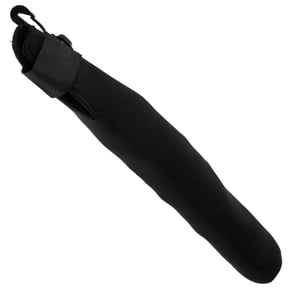 WEAVILUX Black Baseball Bat Cover Portable Lightweight Impact-Resistant