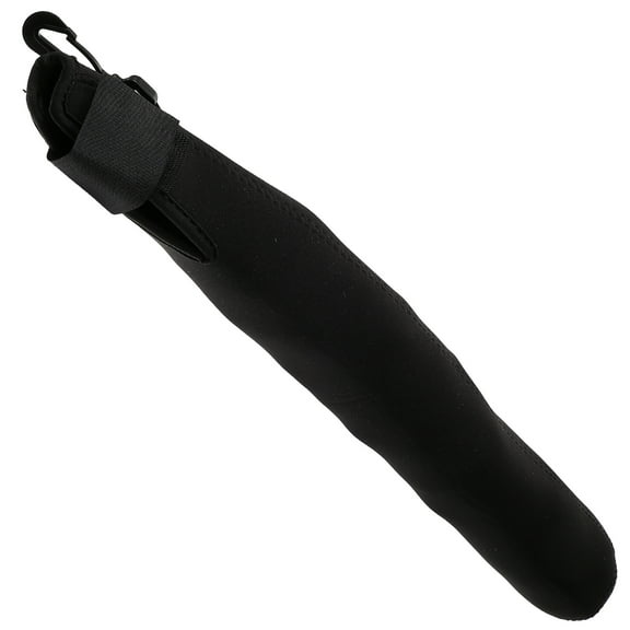 WEAVILUX Black Baseball Bat Cover Portable Lightweight Impact-Resistant