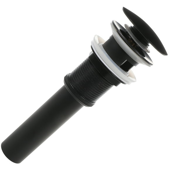 WEAVILUX Vanity Sink Drain Copper 1Pack 2.7x2.7x7.7in