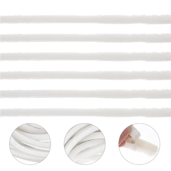 WEAVILUX Door Seal Strip Felt Weatherproofing Trim for Doors, 1 Piece, Noise Reduction, Draft ,