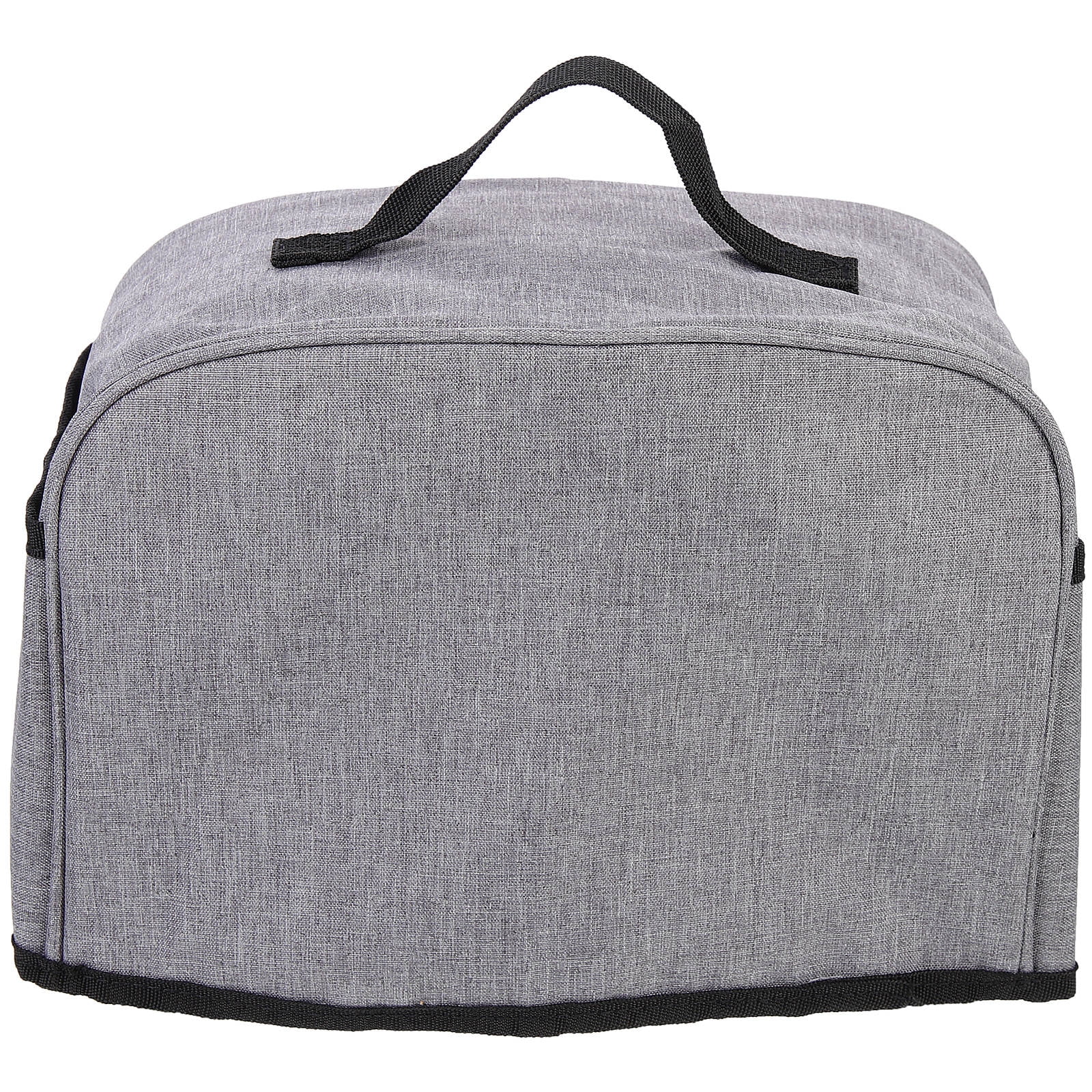 WEAVILUX 1Pcs Grey Polyester Bread Maker Hood Dustproof for Home Use