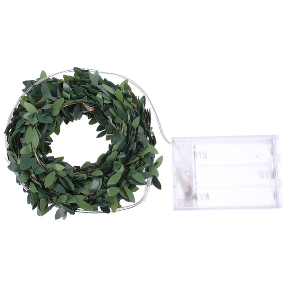 WEAVILUX Christmas ng Lights Green LED for Home Garden Decor Party KTV Mall 5M Plastic