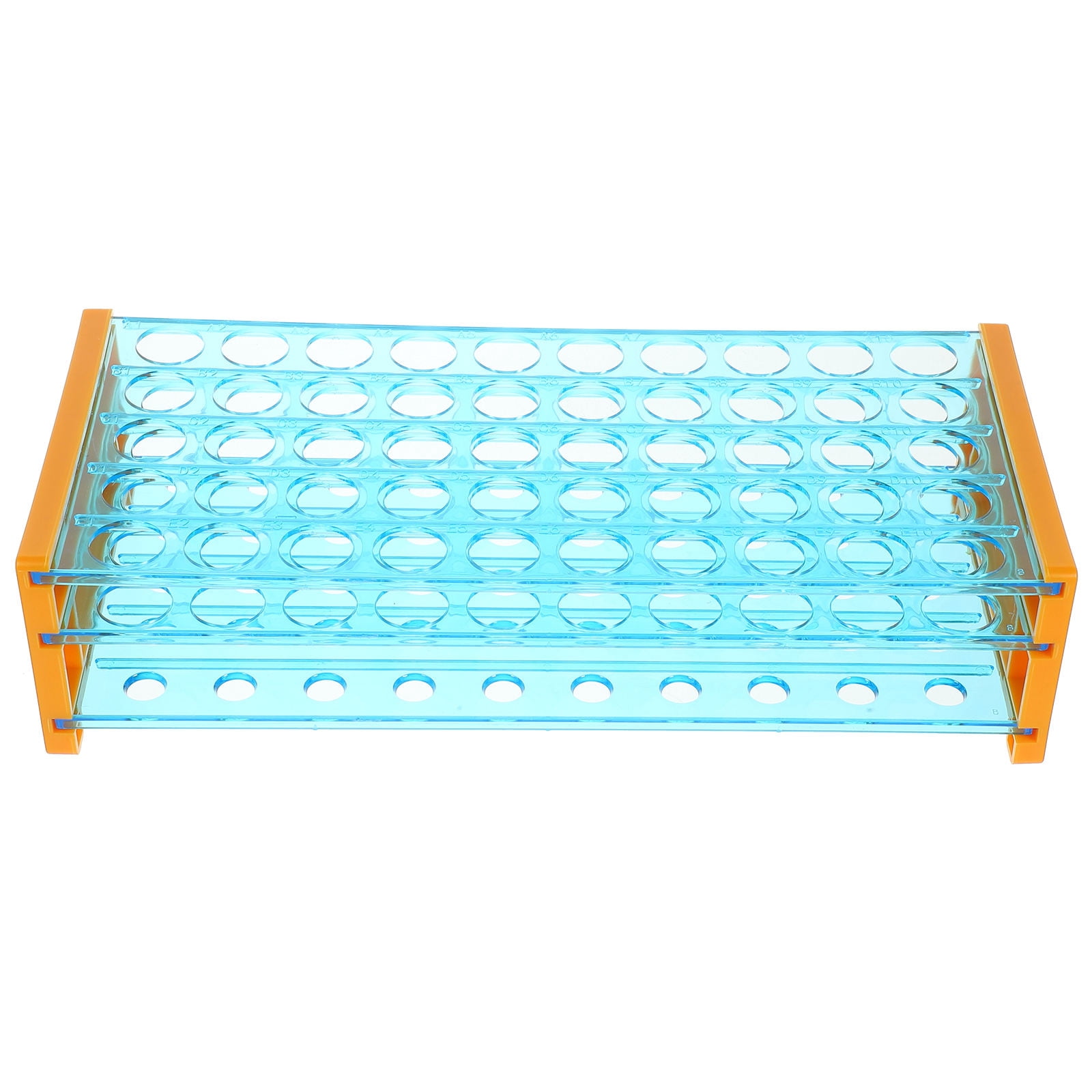 WEAVILUX Sampling Tube Holder Test Tube Rack Plastic Assorted Color ...