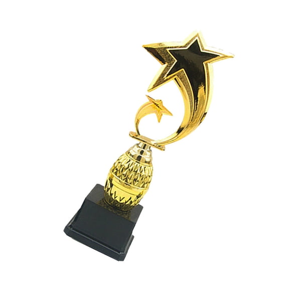 WEAVILUX Plastic Trophy Award for Sports Competition, Creative Design Recognition, Ideal for Winners and