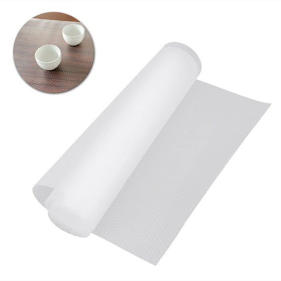 WEAVILUX Transparent Non- Kitchen Drawer Mat, Scratch Resistant, Protective Liner for Home Use